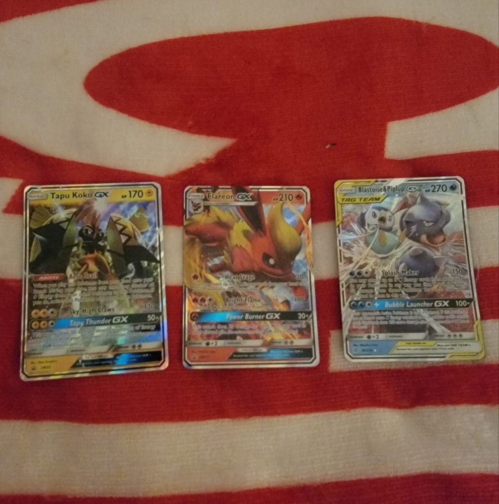 Pokeman cards limited edition.